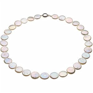 Lovely White Freshwater Cultured Pearl Necklace