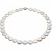 Lovely White Freshwater Cultured Pearl Necklace