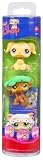 Littlest Pet Shop - Spring Pets In Tub - Dog, Monkey & Pig