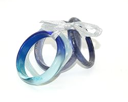 Mixed Bangle Set in Lake