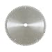 Hitachi 726101 12-Inch 90 Tooth ATB Crosscutting Saw Blade with 1-Inch Arbor
