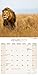 African Wildlife Calendar - 2016 Wall calendars - Animal Calendar - Monthly Wall Calendar by Avonside