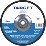 Husqvarna Construction Products 20465 4 x 1/4 x 5/8 Blue A24R ERH Raised Hub Wheels 25-pack