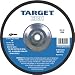 Husqvarna Construction Products 20464 4 x 1/8 x 5/8 Blue A24R ERH Raised Hub Wheels 50-pack