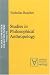 Book Studies in Philosophical Anthropology: Volume 7 (Collected Papers of Nicholas Rescher)