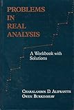 Problems in real analysis : a workbook with solutions