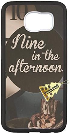 Hard Plastic Cover Panic at the disco samsung galaxy s6 edge Case.