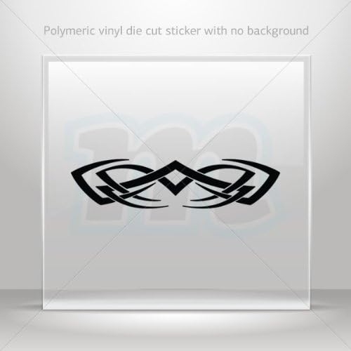 Decal Stickers Tribal Design Tatto style Tablet Laptop Weatherproof Sports car Bicycles 0502 W74RS