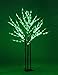 Lightshare® NEW 4Ft 144LED Bamboo Tree Light,Green for Home Garden Decoration/Summer/Wedding/Birthday/Christmas/Holiday/Party Decoration