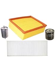 Automotive Parts and Accessories: V W Pasat 2.8 (01-05) Air Oil Fuel Cabin Filtration KIT (4 pcs) - GERMAN BRANDS