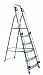 Zarges 100886 Professional Platform Steps - 6 Rungs