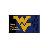 West Virginia Mountaineers 3 Ft. x 5 Ft. flag w/grommetts - NCAA