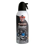 Falcon Compressed Gas (152a) Disposable Cleaning Duster 4 Count, 10 oz. Can (DPSXL4T)