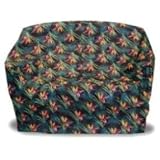 Two Dogs Designs, Loveseat Cover, Bird of Paradise by Two Dogs