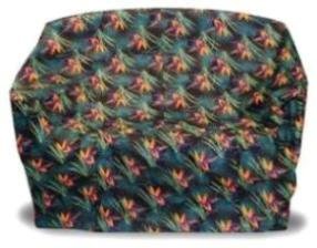 Two Dogs Designs, Loveseat Cover, Bird of Paradise