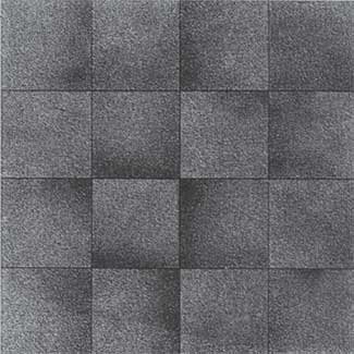 Vinyl Grey Marble Cubism Floor Tile (Set of 20) Size: 12 x 12