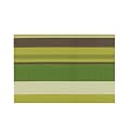 Zeller 26870 Tischl�ufer "Stripes", PVC 35 x 140 cm, gr�n
