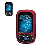 New Fashionable Perfect Fit Hard Protector Skin Cover Cell Phone Case for Samsung Strive A687 AT&T - RED