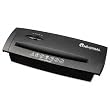 38161 Shredder, Strip-Cut, 8-1/2" Throat, 6 Sheet Capacity, Black