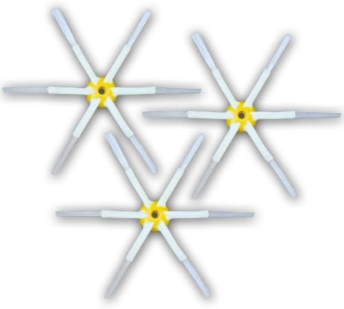 DuraGreen Replacement Side Brush for iRobot Roomba 500 and 700 Series, 3-Pack