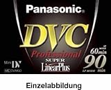 Panasonic AY-DVM60YE 60 Minutes Professional Mini DV Video Cassette (3 Pack)