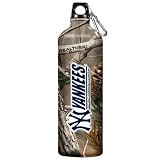 MLB New York Yankees 32-Ounce Open Field Aluminum Water Bottle