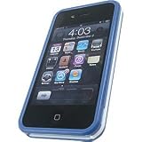 AGF Beetle Case for iPhone 4, Blue/White