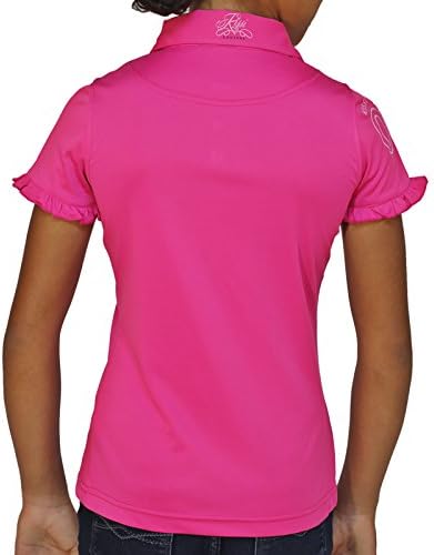 Kissi Couture Little Girls Golf Polo Shirt