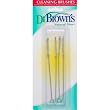 Dr. Brown's Natural Flow Cleaning Brush, 4 Pack