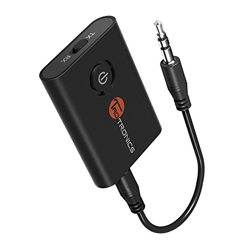Bleutooth 4.1 トランスミッター レシーバー 2-イン-1 アダプター 受信機+送信機 3.5mm オーディオデバイスに対応 2台をシームレスに接続 ハイレスポンス 充電しながらでも再生 aptX採用のCDクオリティ 連続転送時間10時間 TaoTronics TT-BA07 Bleutooth 4.1 トランスミッター レシーバー 2-イン-1 アダプター 受信機+送信機 3.5mm オーディオデバイスに対応 2台をシームレスに接続 ハイレスポンス 充電しながらでも再生 aptX採用のCDクオリティ 連続転送時間10時間 TaoTronics TT-BA07