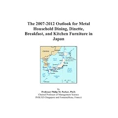 The 2007-2012 Outlook for Metal Household Dining, Dinette, Breakfast, and Kitchen Furniture in Japan (Paperback) Image
