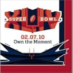 Super Bowl XLIV Lunch Napkin $4.09
