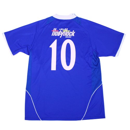 FLAGS TOWN水戸ホーリーホック 09 コンフィットＴシャツ(No.10 満生 充)Lサイズ