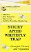 Whitmire Micro-Gen Whitefly Traps, 5 pack Natural Pest Control