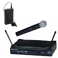 Funkmikrofonset + G�rtelsender OMNITRONIC Funk-6