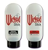 Wicked Slick 7.4oz Lube   Water