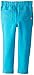 Zutano Little Girls' Terry Matchstick Jean