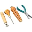 4 Jeweler Ring Holding Pliers Bezel Roller Prong Pusher