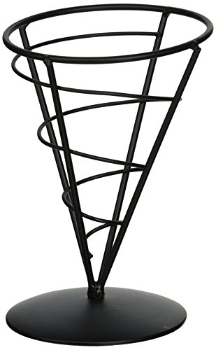 Tablecraft AC57 Appetizer Cone, Black