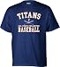 Cal State Fullerton Titans Perennial Baseball T-Shirt