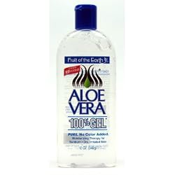 Fruit of the Earth 100% Aloe Vera 12 oz. Gel