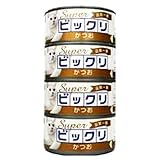 スーパービックリ缶 かつお 170g×4P