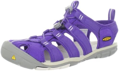 KEEN Women's Clearwater CNX Sandal,Ultra Violet/Whisper White,10 M US