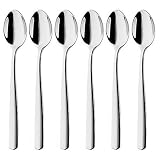 WMF 1288446040 Kaffeebecherl�ffel Set 6 St�ck Bistro