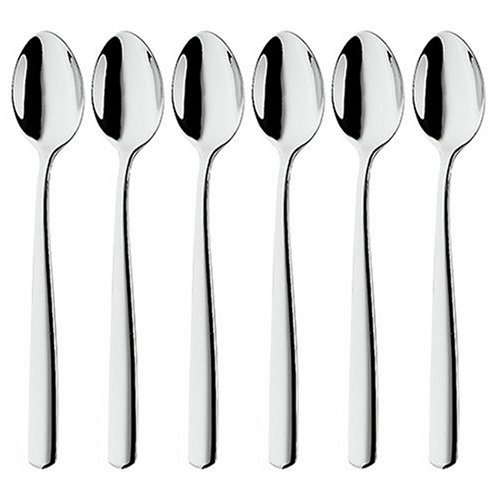 WMF 1288446040 Kaffeebecherlöffel Set 6 Stück Bistro