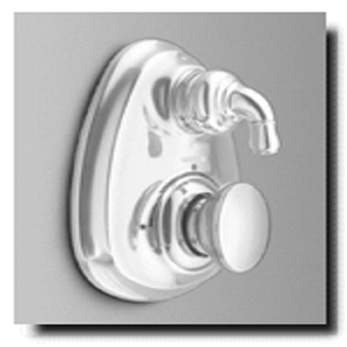 Moen 97577 Monticello Escutcheon for Moentrol Single Handle Tub and Shower Faucet, Chrome