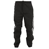 Pantalon de survêtement sportif pour hommes (revers serrés élastiqués)