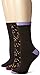 Betsey Johnson Women's Confetti Crew Socks 3-pack