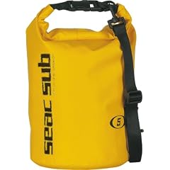 Seac Uni Tauchtasche DRY, yellow, 5, 3707