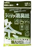 消臭天紙 10枚入*4個パックの画像